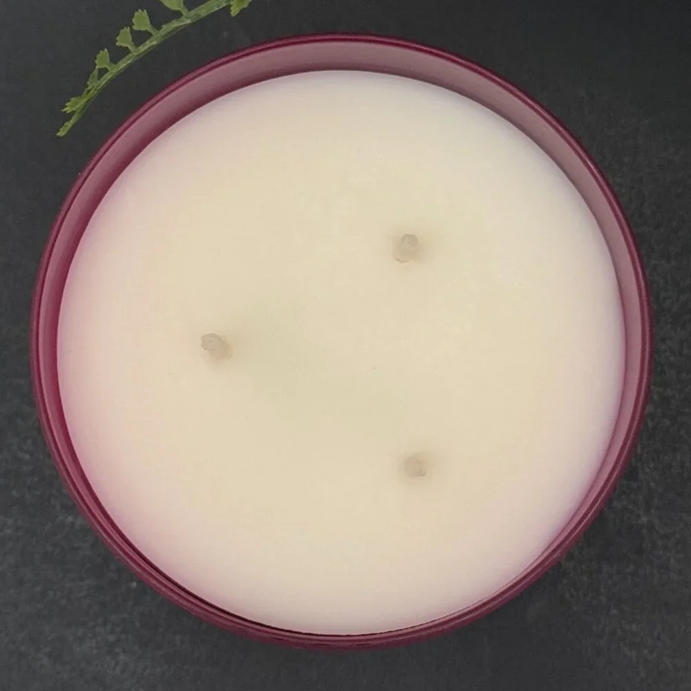 BBW Bright Christmas Morning White Barn Bath & Body Works 3 Wick Candle - Picture 7 of 10